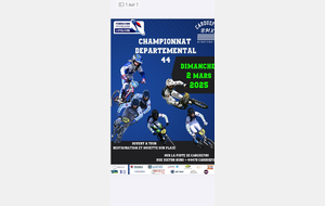 Championnat départementale  du 44 CARQUEFOU