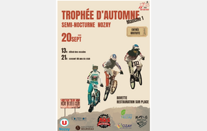 trophée d automne Nozay