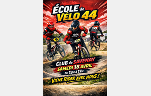 ECOLE DE VELO 44 SAVENAY