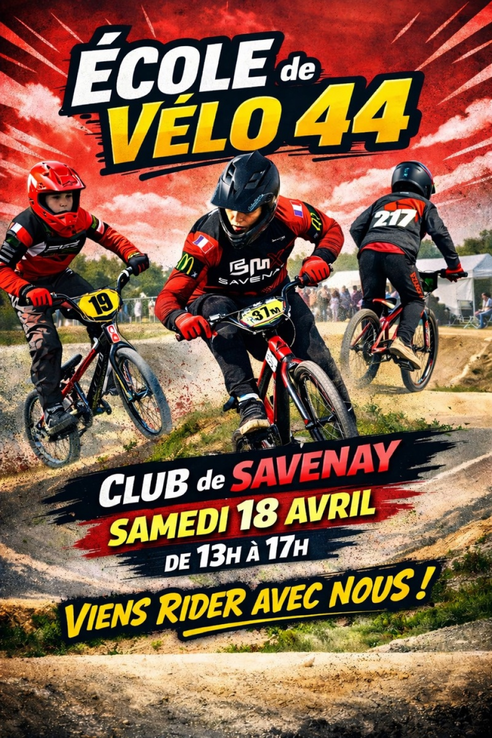 ECOLE DE VELO 44 SAVENAY